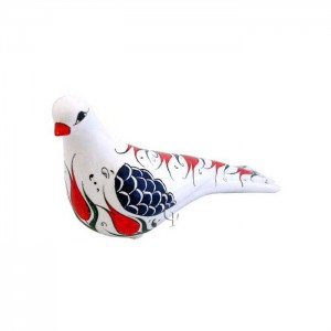 Iznik Design Ceramic Pigeon