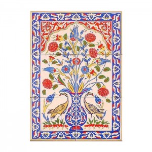 Iznik Tile Panel