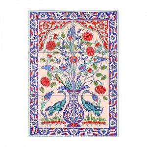 Iznik Tile Panel