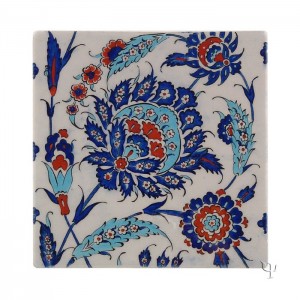 Iznik Tile - Quartz