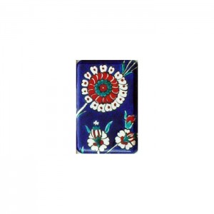 Iznik Design Ceramic Coaster