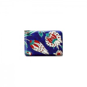 Iznik Design Ceramic Coaster