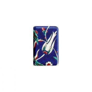 Iznik Design Ceramic Coaster