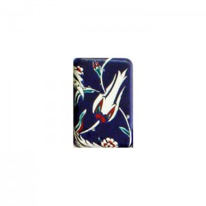 Iznik Design Ceramic Coaster