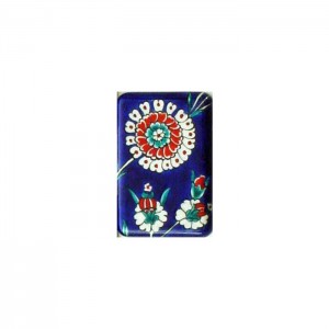 Iznik Design Ceramic Coaster