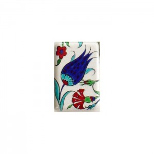 Iznik Design Ceramic Coaster