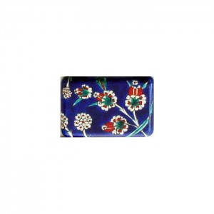 Iznik Design Ceramic Coaster