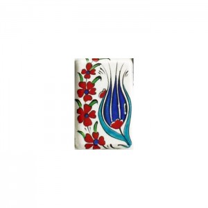 Iznik Design Ceramic Coaster