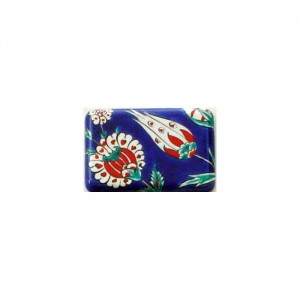 Iznik Design Ceramic Coaster