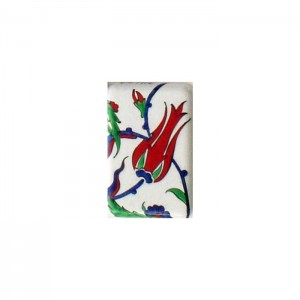 Iznik Design Ceramic Coaster