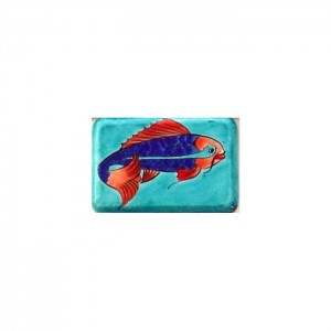 Iznik Design Ceramic Coaster