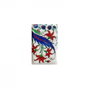 Iznik Design Ceramic Coaster