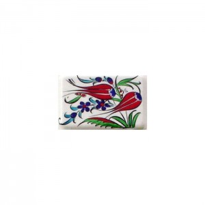 Iznik Design Ceramic Coaster