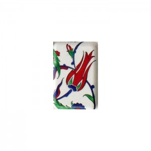 Iznik Design Ceramic Coaster