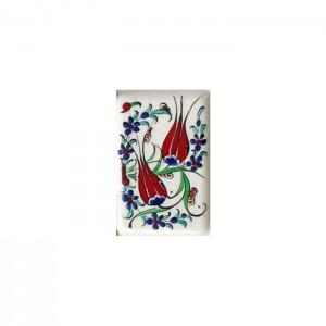 Iznik Design Ceramic Coaster