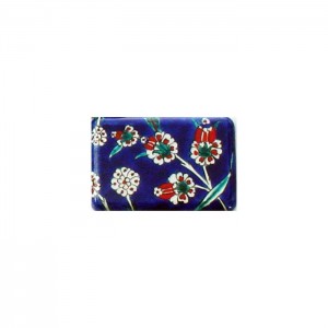 Iznik Design Ceramic Coaster