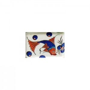 Iznik Design Ceramic Coaster