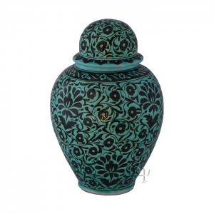 Iznik Design Ceramic Jar - Classical Iznik