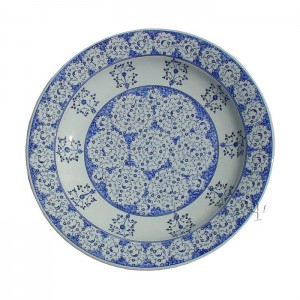 Iznik Design Ceramic Plate - Halic