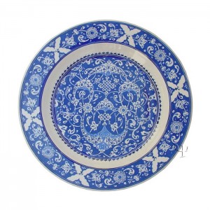 Iznik Design Ceramic Plate - Baba Nakkash