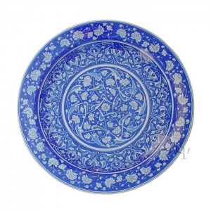 Iznik Design Ceramic Plate - Baba Nakkash