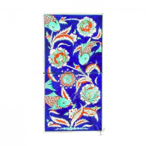 Iznik Tile Panel - Quartz