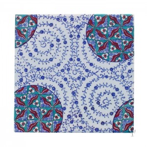 Iznik Tile - Quartz