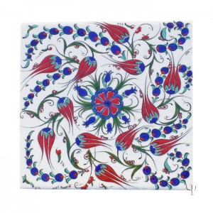 Iznik Tile - Quartz