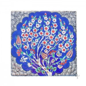 Iznik Tile - Quartz