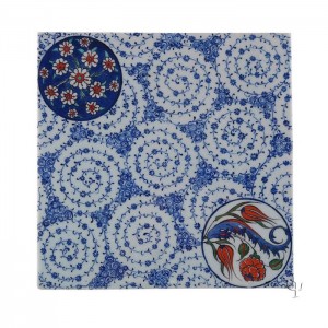 Iznik Tile - Quartz