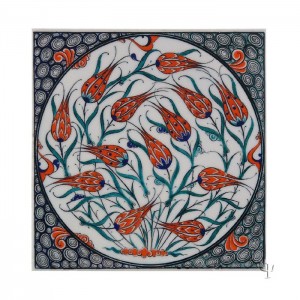 Iznik Tile - Quartz