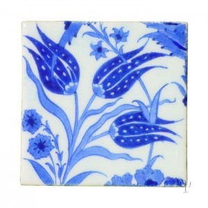 Iznik Tile - Quartz