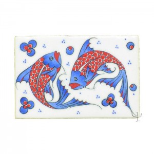 Iznik Tile - Quartz