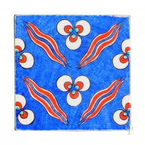 Iznik Tile - Quartz