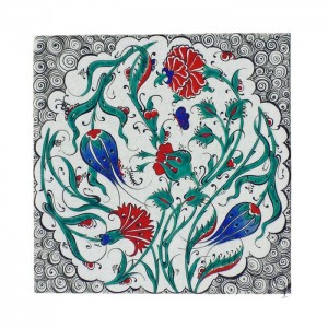 Iznik Tile