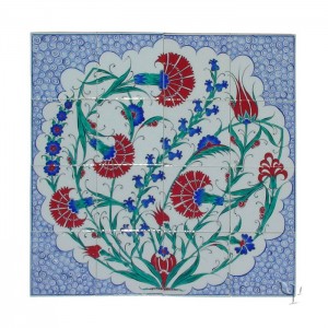 Iznik Tile Panel