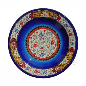 Iznik Design Ceramic Plate - Millenium