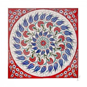 Iznik Tile Panel