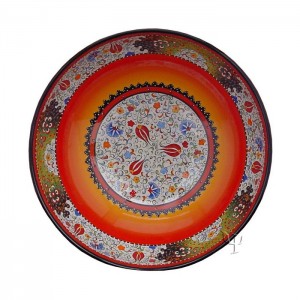 Iznik Design Ceramic Bowl - Millenium