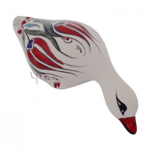 Iznik Design Ceramic Goose