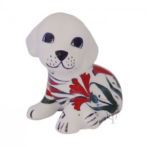 Iznik Design Ceramic Dog