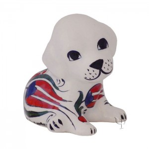 Iznik Design Ceramic Dog