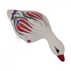 Iznik Design Ceramic Goose