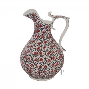 Iznik Design Ceramic Decanter