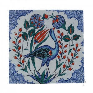 Iznik Tile - Quartz