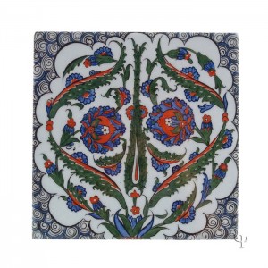 Iznik Tile - Quartz