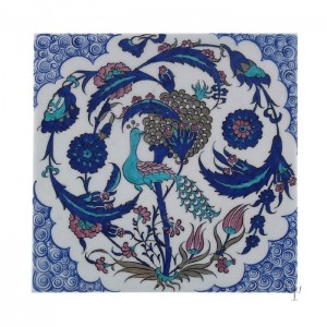 Iznik Tile - Quartz