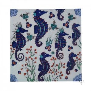 Iznik Tile - Quartz