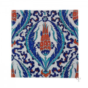 Iznik Tile - Quartz