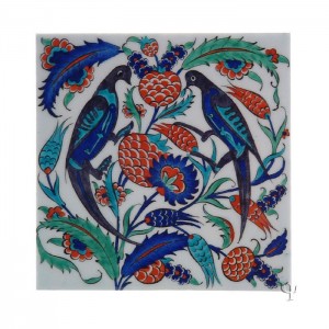 Iznik Tile - Quartz